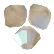 Biconi Preciosa 3 mm - MC Bead Rondell - Black Diamond AB Matt x30