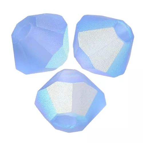 Biconi Preciosa 3 mm - MC Bead Rondell - Sapphire AB Matt x30