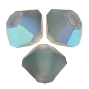 Biconi Preciosa 3 mm - MC Bead Rondell - Montana AB Matt x30