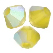 Biconi Preciosa 3 mm - MC Bead Rondell - Olivine AB Matt x30