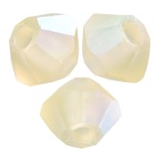 Biconi Preciosa 3 mm - MC Bead Rondell - Jonquil AB Matt x30|raw }}