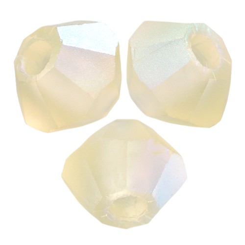 Biconi Preciosa 3 mm - MC Bead Rondell - Jonquil AB Matt x30