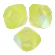 Biconi Preciosa 3 mm - MC Bead Rondell - Limecicle AB Matt x30