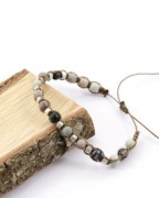 Bobina di filo cerato Linhasita - micro macramè 1,2 mm Saumon iridescent (Salmao)