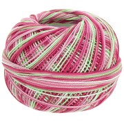 Filo di cotone Lizbeth dimensione 10 - Juicy Watermelon n°156 x111m