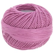 Filo di cotone Lizbeth dimensione 10 - English Rose Med n°700 x111m