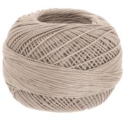 Filo di cotone Lizbeth dimensione 10 - Medium Linen n°693 x111m|raw }}