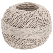 Filo di cotone Lizbeth dimensione 10 - Light Mocha Brown n°690 x111m