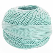 Filo di cotone Lizbeth dimensione 10 - Light Seagreen n°686 x111m|raw }}