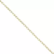 Catena da 1,4 mm - Gold filled x50cm