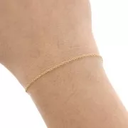 Catena da 1,4 mm - Gold filled x50cm