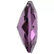 Pendente PureCrystal 6438 Elliptic Cut Pendant 16 mm - Amethyst x1