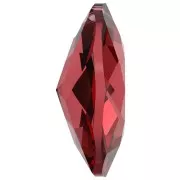 Pendente PureCrystal 6438 Elliptic Cut Pendant 16 mm - Scarlet x1