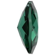 Pendente PureCrystal 6438 Elliptic Cut Pendant 16 mm - Emerald x1