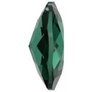 Pendente PureCrystal 6438 Elliptic Cut Pendant 16 mm - Emerald x1
