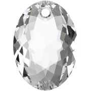 Pendente PureCrystal 6438 Elliptic Cut Pendant 16 mm - Crystal x1|raw }}