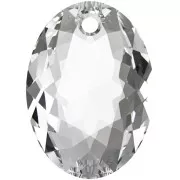 Pendente PureCrystal 6438 Elliptic Cut Pendant 16 mm - Crystal x1