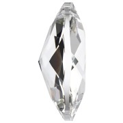 Pendente PureCrystal 6438 Elliptic Cut Pendant 16 mm - Crystal x1
