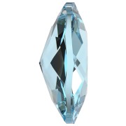 Pendente PureCrystal 6438 Elliptic Cut Pendant 16 mm - Aquamarine x1