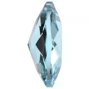 Pendente PureCrystal 6438 Elliptic Cut Pendant 16 mm - Aquamarine x1