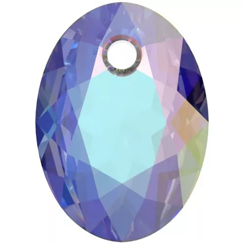 Pendente PureCrystal 6438 Elliptic Cut Pendant 16 mm - Crystal AB x1