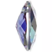 Pendente PureCrystal 6438 Elliptic Cut Pendant 16 mm - Crystal AB x1