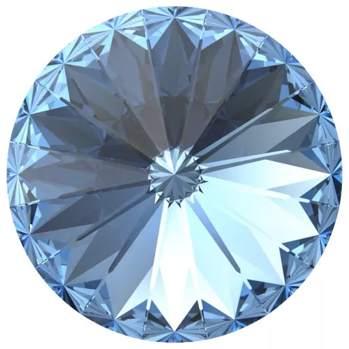 Cabochon PureCrystal 1122 Rivoli 14mm - Reinvented Cool Blue x1