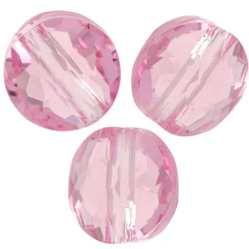 Perle tonde Thin Round PureCrystal 5034 6 mm - Light Rose x6