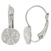 Monachelle 17 mm - Modello irregolare Sand dollar - Acciaio inossidabile 304L x2|raw }}