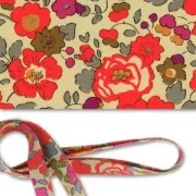 Sbieco Liberty Betsy Fluo Tè x 1m