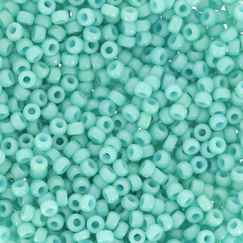 Rocaille Miyuki Duracoat 11/0 4475 - Sea Opal opaco x 100 g