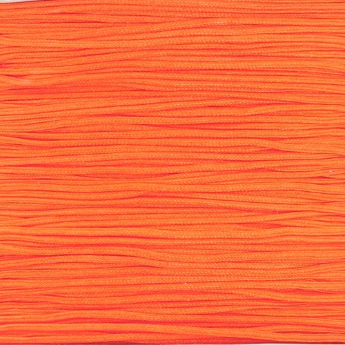 Filo nylon trecciato mm. 0.5 Arancio x m. 3