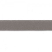 Doppio laccio sintetico - 5 mm Grigio x 1 m