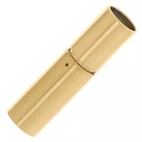 Chiusura a baionetta con cordone da 4 mm - Acciaio inossidabile 304L dorato x1