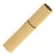 Chiusura a baionetta per cordone da 3 mm - Acciaio inox 304L dorato x1