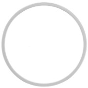 Anelli di montaggio e tessitura con cerchio da 30 mm - acciaio inox 304L x10|raw }}