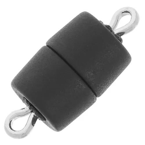 Chiusura magnetica da 7 mm - Nero opaco x1