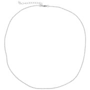 Girocollo maglia forzatina 1,6 mm - Acciaio inox 304L x46cm|raw }}