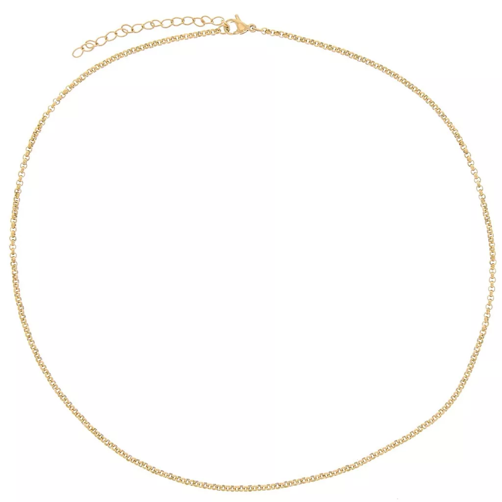 Liebeskind Berlin Charm Ciondolo LJ-1250-P-18, Oro IP, 18mm, In Acciaio Inossidabile - Regalo Donna