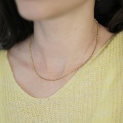 Maglia Jaseron 2,1 mm - Acciaio inox 304L x46cm