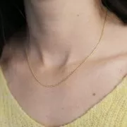 Girocollo 1,2 mm - Acciaio inox 304L x46cm