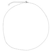 Girocollo 1,4 mm - Acciaio inox 304L x46cm