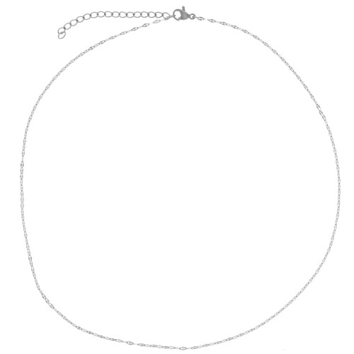 Girocollo 1,4 mm - Acciaio inox 304L x46cm