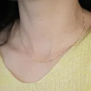 Girocollo 1,4 mm - Acciaio inox 304L x46cm