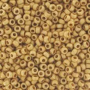 Rocaille Miyuki Duracoat 11/0 4202F - Mat Galvanized Gold x8g