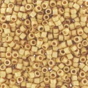 Miyuki Delica 15/0 DBS0331 - Mat 24kt Gold Plated x5g
