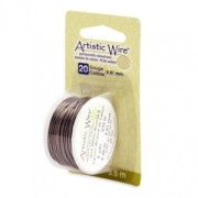 Filo di rame artistico 0,81 mm anti-ossidazione - Bronzo x5,5m