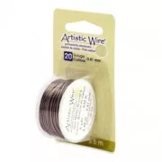 Filo di rame artistico 0,81 mm anti-ossidazione - Bronzo x5,5m