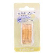Filo d'ottone artistico 0,81 mm anti-ossidazione x5,5m|raw }}