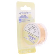 Filo d'ottone artistico 0,81 mm anti-ossidazione x5,5m